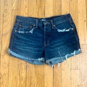 BDG never worn Tom girl denim shorts. Size 25